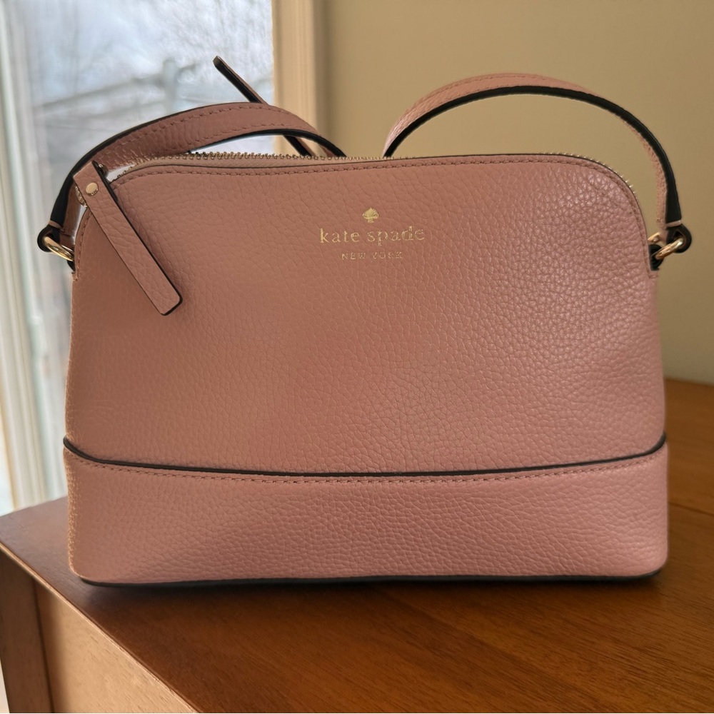 Kate Spade Blush Pink Crossbody Bag